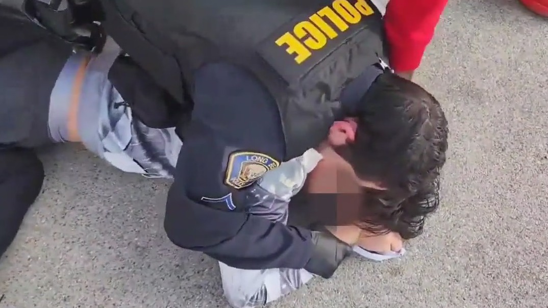 Good Samaritan, cops stop suspected child predator